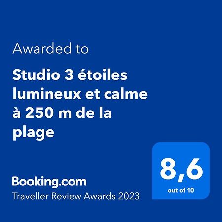 Studio 3 Etoiles Lumineux Et Calme A 250 M De La Plage Mers-les-Bains Zewnętrze zdjęcie